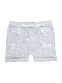 BOXER NENE SIN COSTURA ALGODON MELANGE FANTASIA (11774)