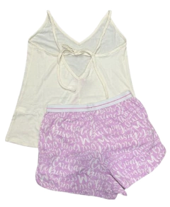 PIJAMA MUSCULOSA Y SHORT (PR10141V23) - comprar online