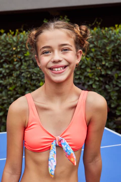 2 PIEZAS NENA TOP C ALM FRUNCE Y TIRO CORTO LAGOS (419-24) - comprar online