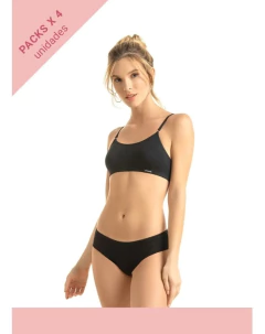 PACK X4 CULOTTE LISOS (76329) - comprar online
