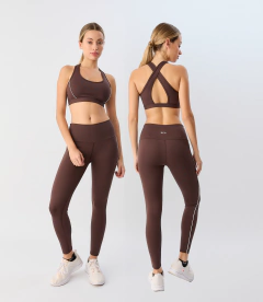 TOP DEPORTIVO ESPALDA CRUZADA DUO LINE (7105-057)