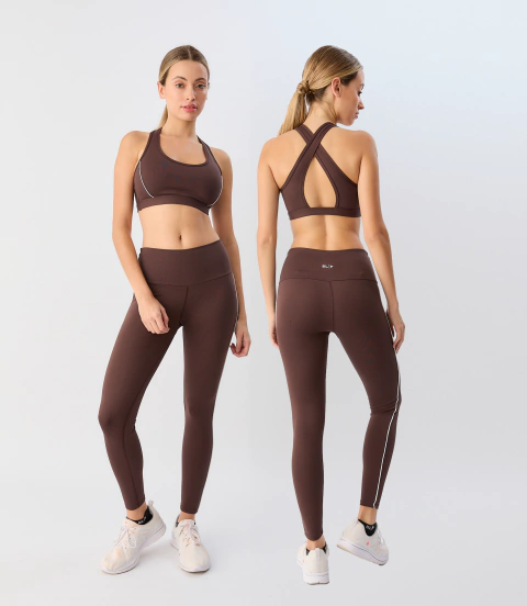 TOP DEPORTIVO ESPALDA CRUZADA DUO LINE (7105-057)