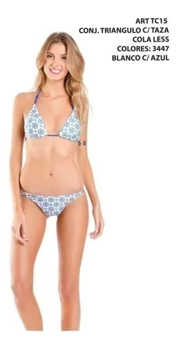 DOS PIEZAS TRIANGULO SOFT Y COLALESS (TC15)