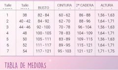 PIJAMA MUSCULOSA (2516B) en internet