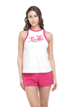 PIJAMA MUSCULOSA Y SHORT PHYSICAL (PR10258V25) en internet