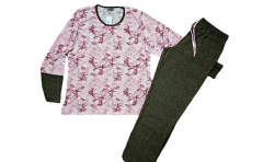 PIJAMA M/LARGA P/LARGO YERSEY (3223) en internet