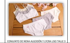 CONJUNTO NENA BRETEL FINO LISO (206MS) - comprar online