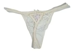 HILO DENTAL DE ENCAJE REGULABLE (8134M) - Victoria Garrido Lenceria