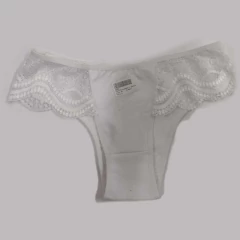 CULOTTE ALGODON Y ENCAJE (30EN)