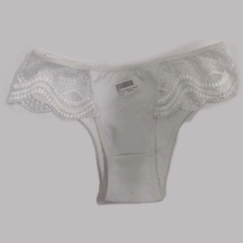 CULOTTE ALGODON Y ENCAJE (30EN)