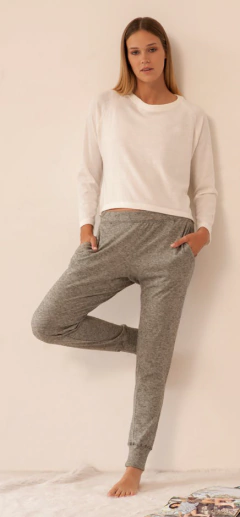 PIJAMA M/LARGA P/LARGO BABUCHA (70066) - comprar online