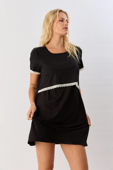 CAMISON MATERNAL M/CORTA SWEET MOM (2688-25)