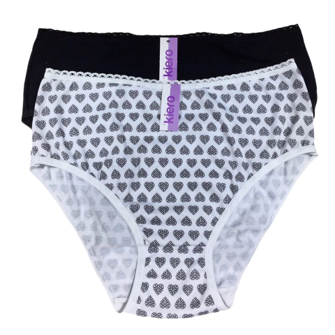 PACK X2 TIRO CORTO ALGODON Y LYCRA (6034)