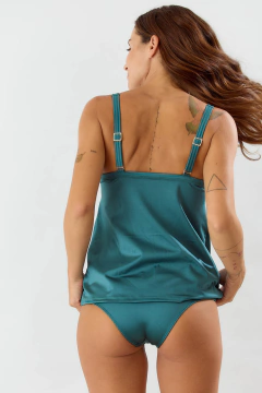TANKINI Y VEDETINA C/CINTURA LISOS (771-26) - comprar online