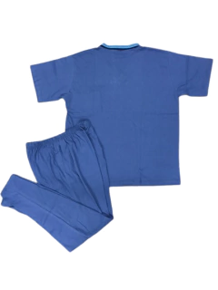 PIJAMA M/CORTA P/LARGO ESCOTE EN V 56-60 (495E) - tienda online
