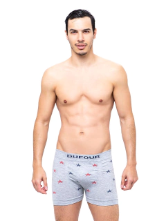 BOXER SIN COSUTRA ALGODON ESTRELLAS (11789) - comprar online