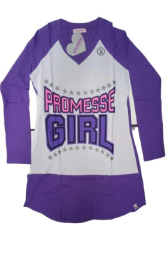 CAMISON M/LARGA GIRL (9879) - comprar online