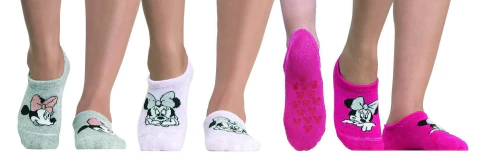 SOQUETE NENA ANTI DESLIZANTE MINNIE (21200)