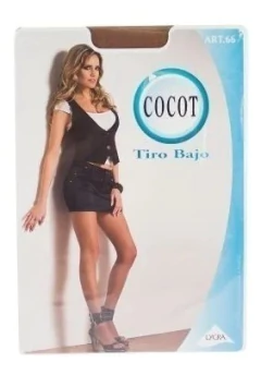 PANTY LYCRA TIRO BAJO SIN PUNTERA (66) - tienda online