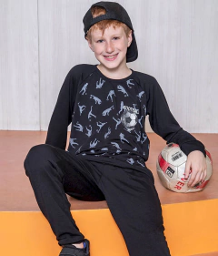 PIJAMA NENE M/LARGA P/LARGO FUTBOL 16-18 (25560EE)