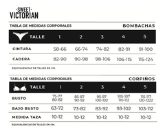 COLALESS LYCRA (111-123) - Victoria Garrido Lenceria
