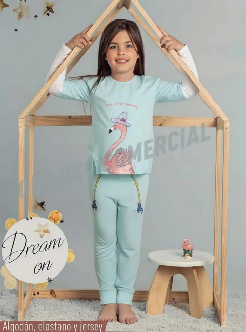 PIJAMA NENA M/LARGA P/LARGO (12403P)