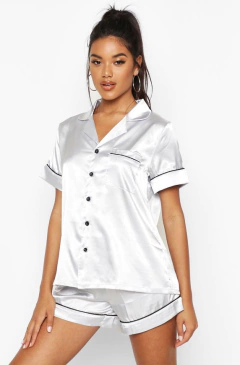 PIJAMA RASO M/C Y SHORT (402E)