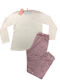 PIJAMA M/LARGA P/LARGO (11631) en internet