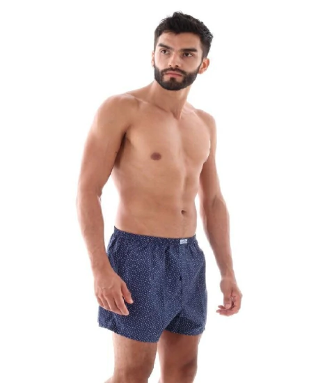 BOXER ALGODON ESTAMPADO C/BRAGUETA T: 46-54 (615M)