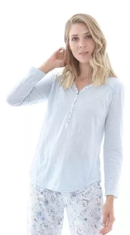 PIJAMA M/LARGA P/LARGO (92603)