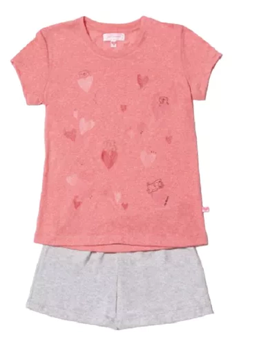 PIJAMA NENA M/CORTA Y SHORT (MP20054V23)