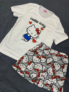 PIJAMA M/CORTA Y SHORT PERSONAJES (905) - tienda online