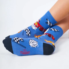 MEDIA CANA NENE CARS (1212) - comprar online