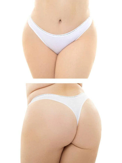 COLALESS ALGODON C/ELASTICO LUREX (6092.1)