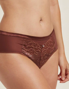 CULOTTE ENCAJE Y TUL INTENSE (8386S) - comprar online