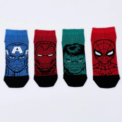 SOQUETE ALGODON MARVEL (1232C)