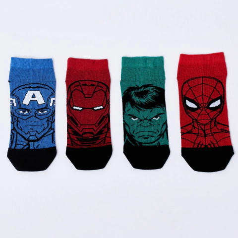 SOQUETE ALGODON MARVEL (1232C)