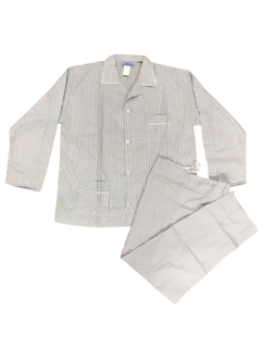 PIJAMA HOMBRE M/LARGA P/LARGO CAMISA T. 46 - 54 (509MS)