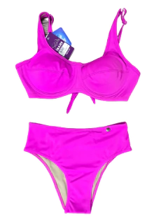 DOS PIEZAS TAZA SOFT C/ ARO TIRO CORTO ALTA FRENCHY (4162SY) - tienda online