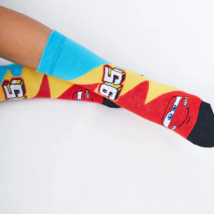 MEDIA CANA NENE CARS (1212) - Victoria Garrido Lenceria