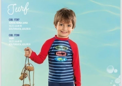 MALLA REMERA NENE M/L (17287)