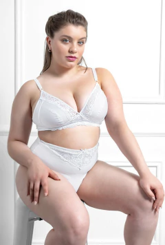 S/ARO LYCRA Y ENCAJE TOP CONTROL (9994) - comprar online