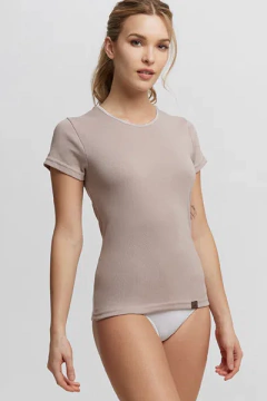 CAMISETA M/CORTA ALGODON (21S)