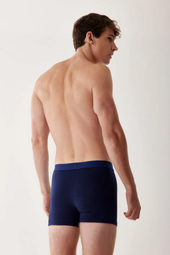 BOXER ALG. Y LYC. COMBINADO CINURA EXPUESTA (193T) - comprar online