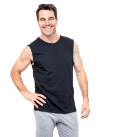 CAMISETA S/MANGAS PIJAMA HOMBRE (11797) en internet