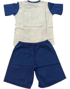 PIJAMA NENE CORTA Y SHORT BEN 10 (843-12) - Victoria Garrido Lenceria