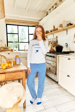 PIJAMA NENA M/LARGA P/LARGO ALGODON BONJOUR LE MONDE (471-25)