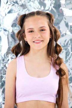 CONJ NENA TOP DEPORTIVO Y CULOTTE ALGODON SICILIA (319-75) - comprar online