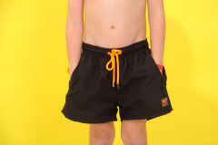 SHORT DE BANO NENE LISO (501X)