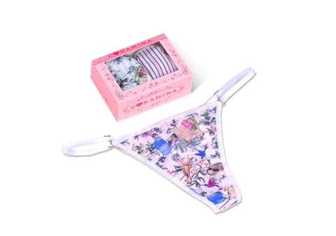 PACK X3 LESS RUEGLABLE LYCRA ESTAMPADA (1204E)